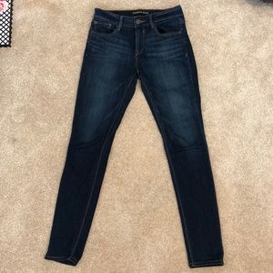 Express Mid Rise Stretch Leggings Skinny Jeans